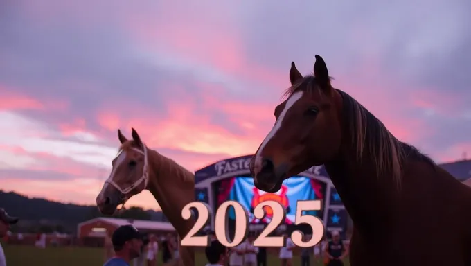 Faster Horses 2025 Lineup: Turbo-Charged Performance Unlocked