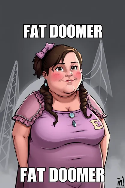 Fat Doomer Girl Meme Challenges Beauty Standards