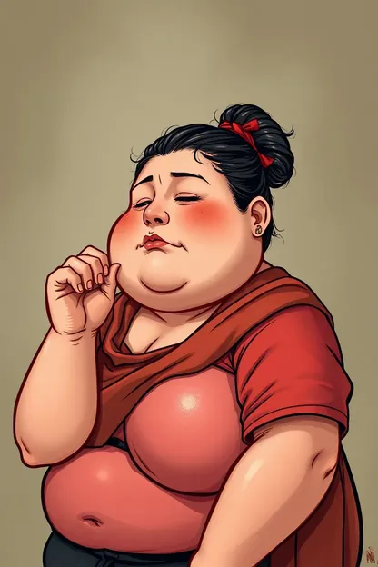 Fat Girl Wojak: Embracing Individuality and Self-Love