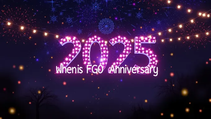 Fate/Grand Order NA Anniversary 2025: Party Time