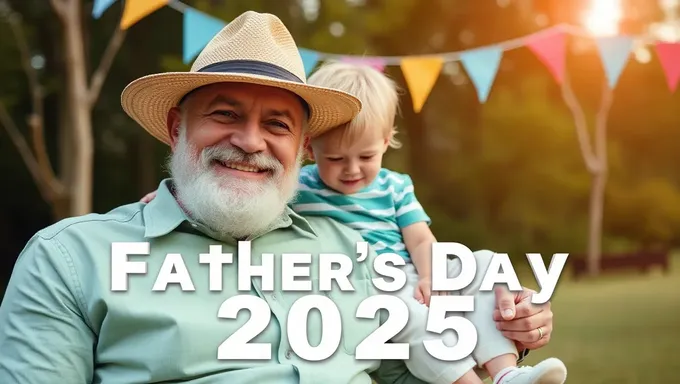 Father's Day 2025 Celebrations to Begin June 15