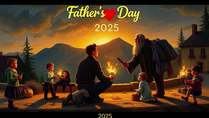 Father's Day 2025 Date Announced for Next Year