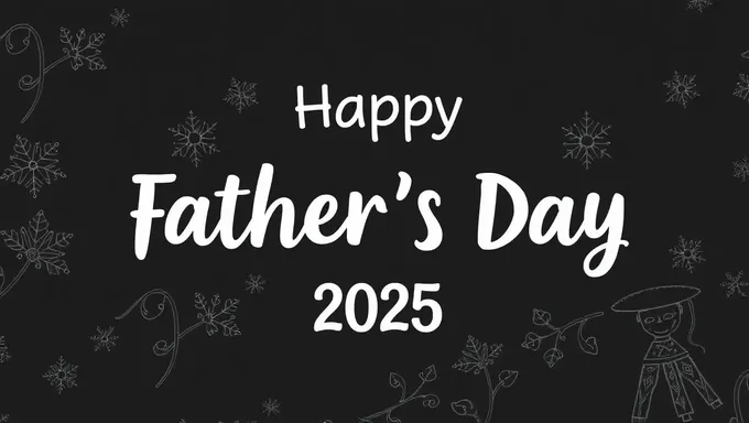 Father's Day 2025 Date Confirmed for June 15th