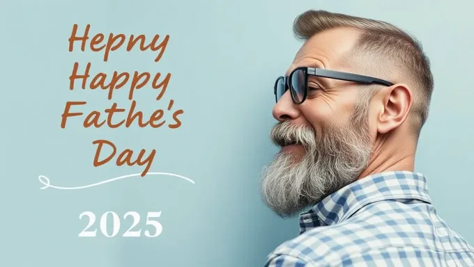 Father's Day 2025 Date Confirmed for June 2025