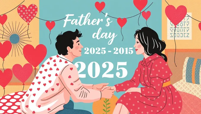 Father's Day 2025 Date Set for June 2025 Sunday