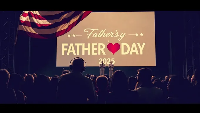 Father's Day 2025 USA Events Calendar