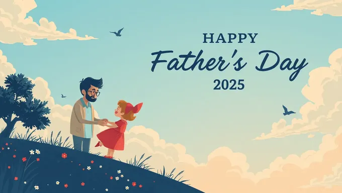 Father's Day 2025 in the United States