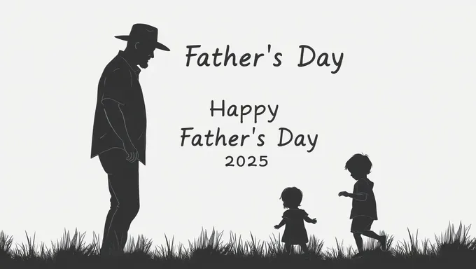 Father's Day Celebrations in 2025 Announced