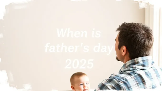 Father's Day Date for 2025 Announced