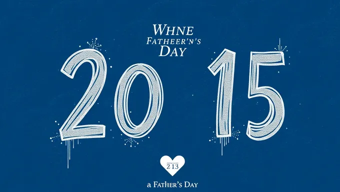 Father's Day in 2025: Don't Miss It