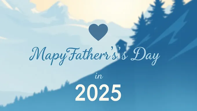 Father's Day in 2025: Save the Date Already