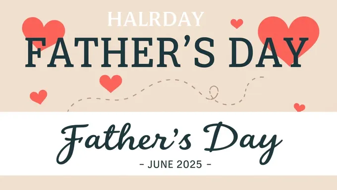 Father's Day in June 2025: A Special Occasion