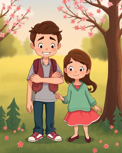 Father Daughter Cartoon Images Collection