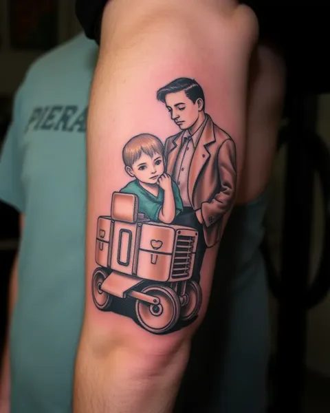 Father Son Tattoo Ideas for Lasting Memories