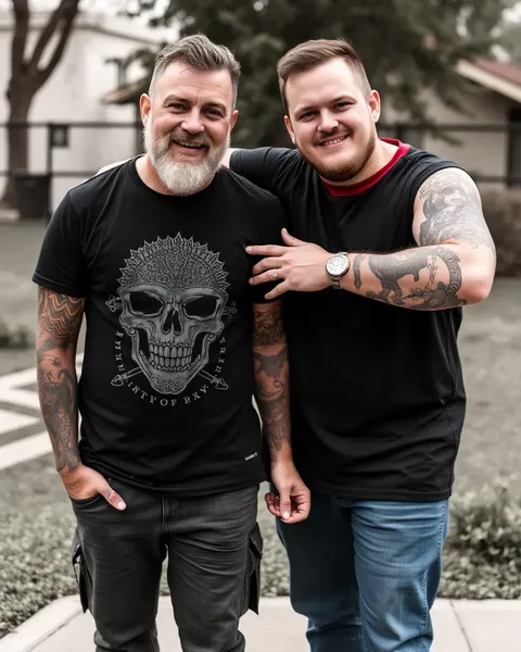 Father Son Tattoos: A Lasting Legacy