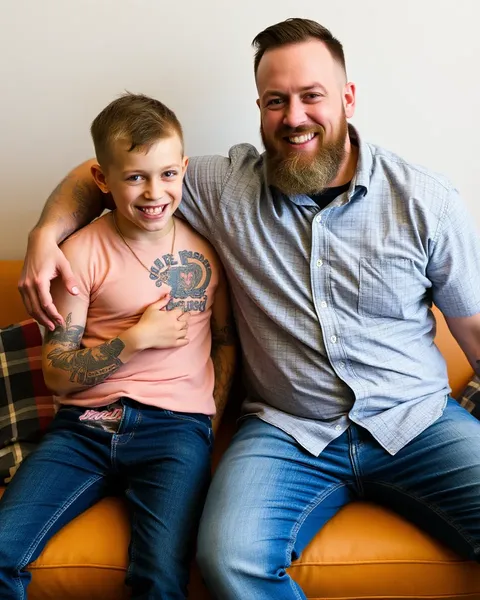 Father Son Tattoos: A Symbol of Love