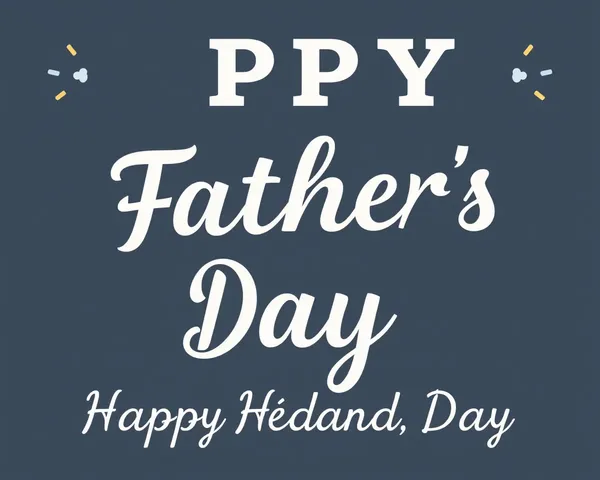 Fathers Day Images PNG Card with Funny Quotes