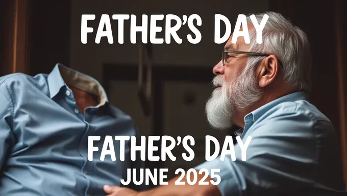 Fathers Day June 2025 Important Date Looms