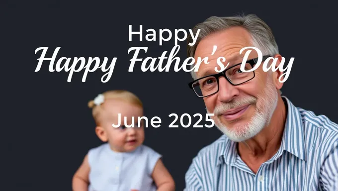 Fathers Day June 2025 Special Occasion Ahead