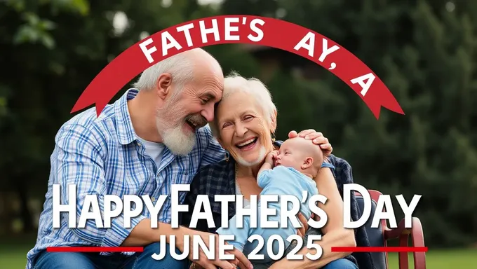 Fathers Day June 2025 Upcoming Holiday Reminder