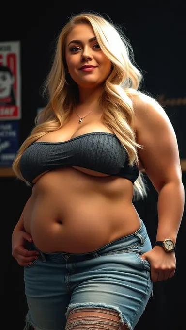 Fatty Big Boobs a Beauty Trend