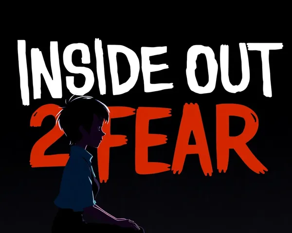 Fear Inside Out 2 PNG File