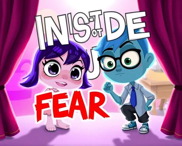 Fear Inside Out PNG 2 Format