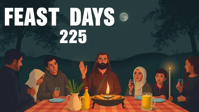 Feast Days 2025: A Calendar of Joy and Rejoicing