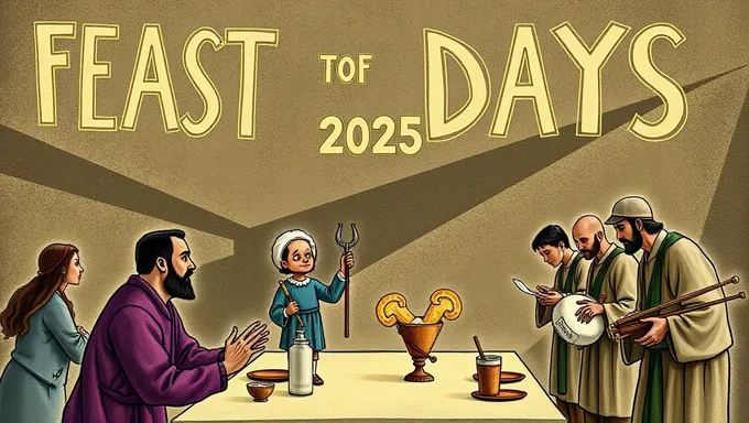 Feast Days 2025: Future Celebrations and Delights to Look Forward To