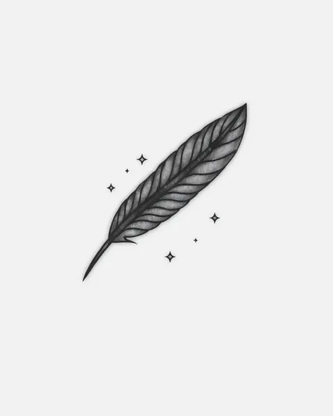 Feather Symbol Tattoo: Meaning and Cultural Significance