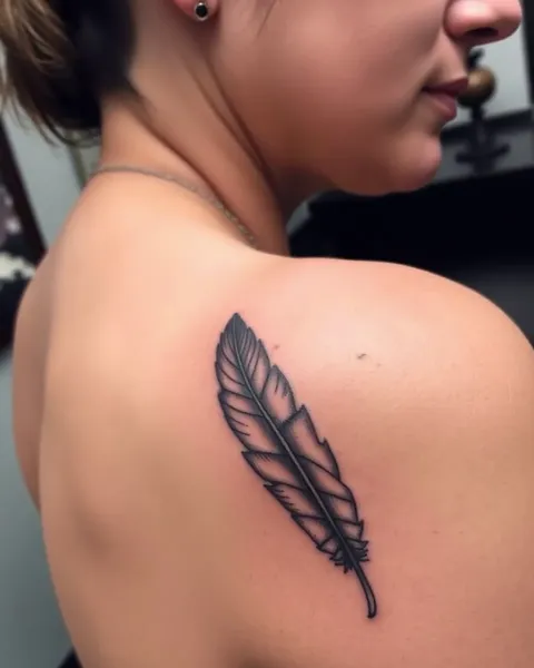 Feather Tattoo Meaning and Symbolism Explained