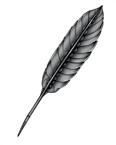 Feather Tattoo Meaning and Symbolism in Society