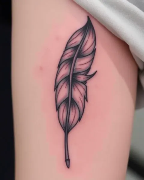 Feather Tattoo Meaning and Symbolism in Spirituality