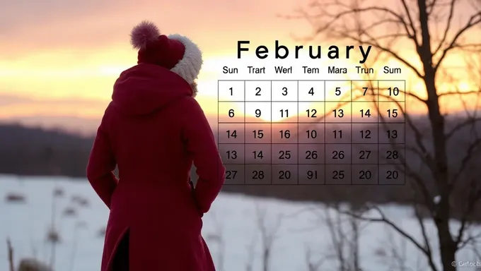 February 2025 Printable Calendar Multiple