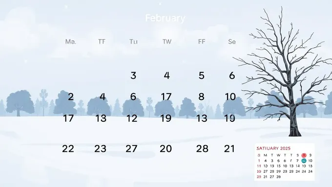 February 2025 Printable Calendar for Easy Planning