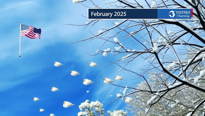 February 2025 Weather Outlook Provided