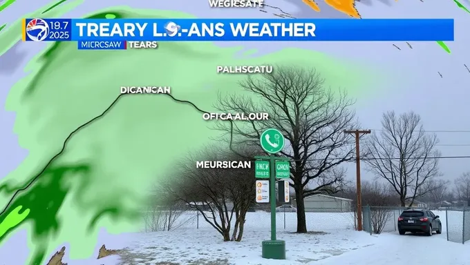 February Weather 2025 Temperature and Humidity Forecast