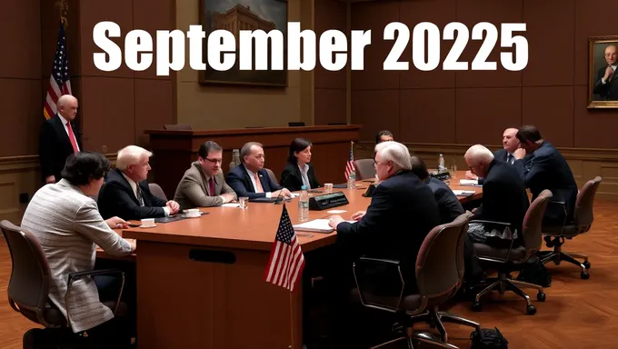 Fed Meeting Scheduled for September 2025