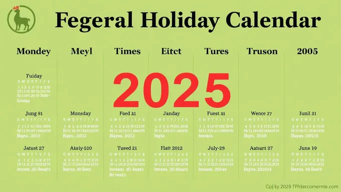 Federal Holiday Calendar 2025 Available for Download Now