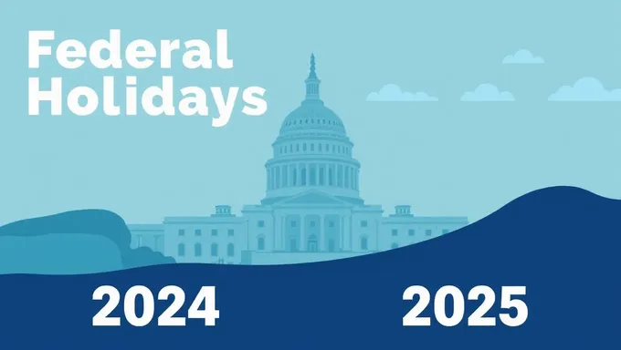 Federal Holidays 2024 and 2025 Calendar Download