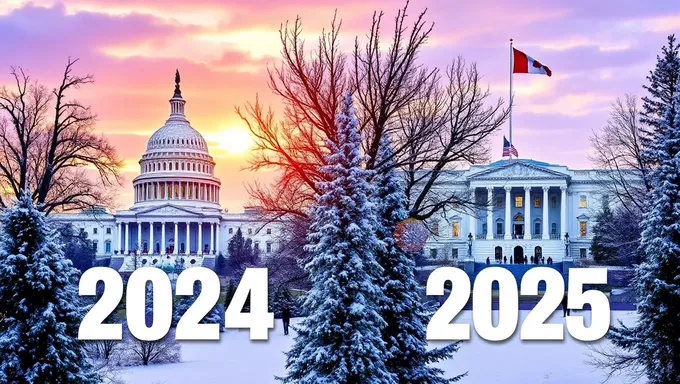 Federal Holidays 2024 and 2025 Calendar Released