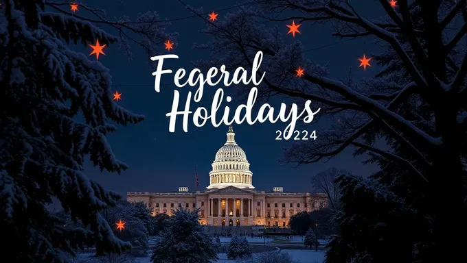 Federal Holidays 2024 and 2025 Calendar