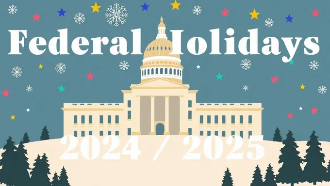 Federal Holidays 2024 and 2025 Dates