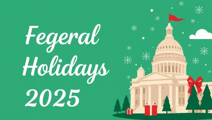 Federal Holidays 2025 Important Dates