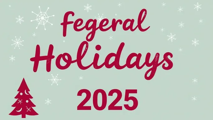 Federal Holidays 2025 List of Dates