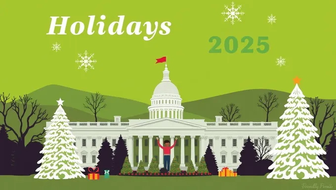 Federal Holidays in 2025 Calendar Announced Officially