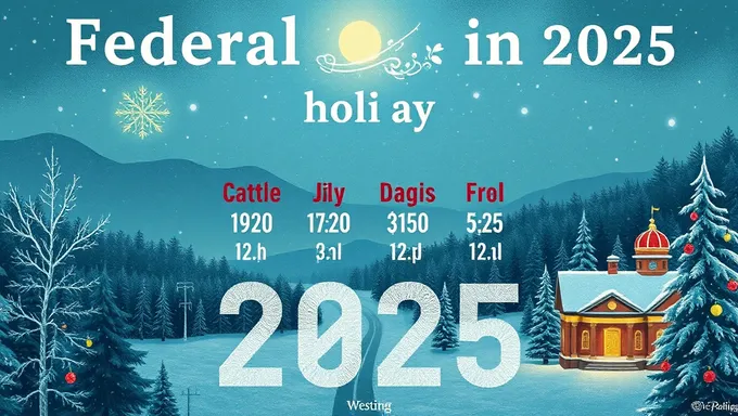 Federal Holidays in 2025 Schedule Published Online