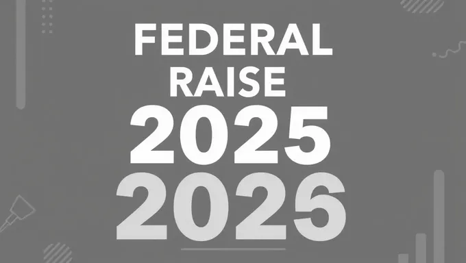 Federal Raise 2025: Economic Stimulus Package Includes Wages