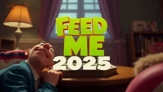 Feed Me 2025 Online Streaming Now