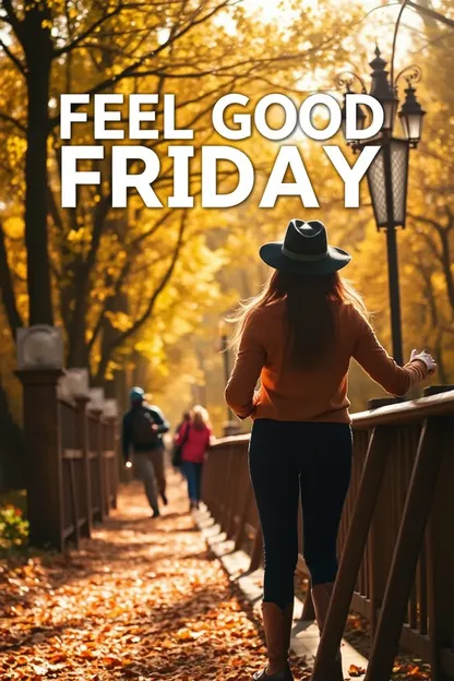 Feel Good Friday Images for a Happy Mood